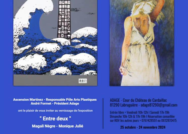 Exposition de peintures 