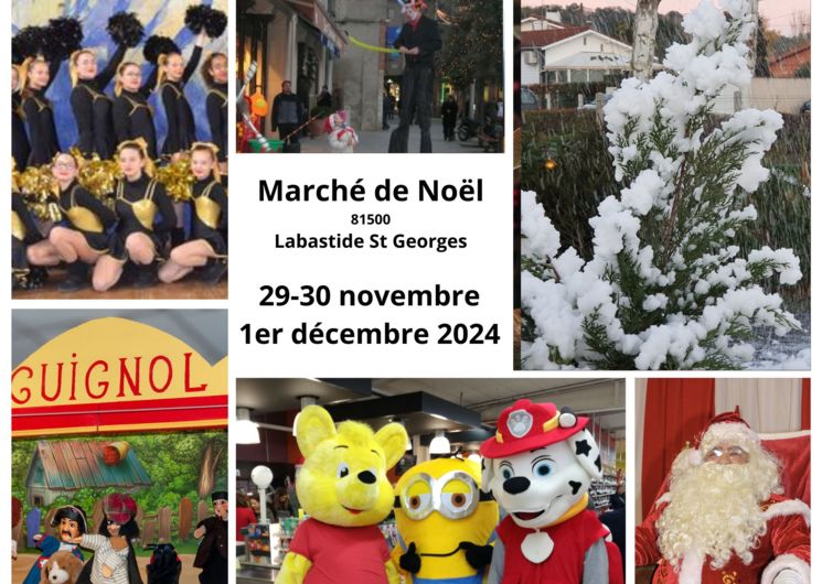 Marché de Noël_Labastide-Saint-Georges