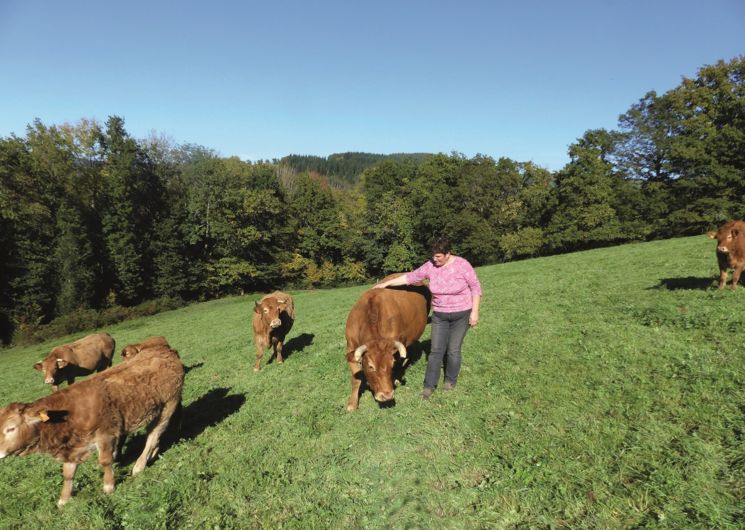 Visite commentée de la ferme des Goutines_Senaux