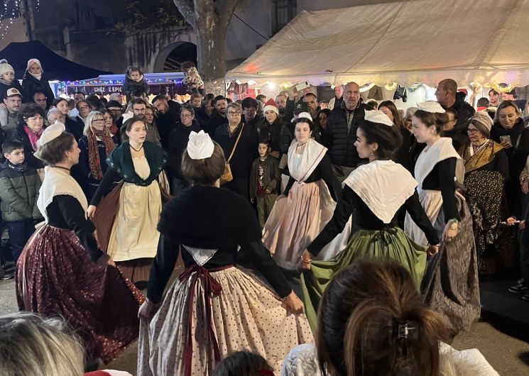 Marché de Noël nocturne et Pastorale_Le Cailar