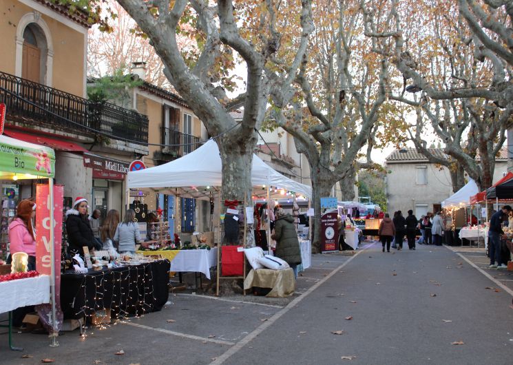 Marché de Noël nocturne et Pastorale_Le Cailar