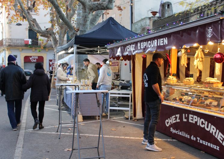 Marché de Noël nocturne et Pastorale_Le Cailar