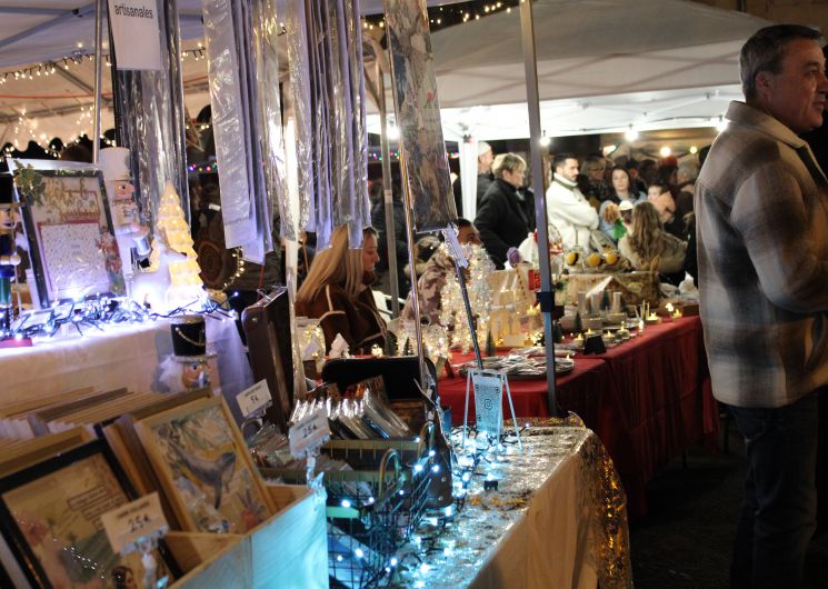 Marché de Noël nocturne et Pastorale_Le Cailar
