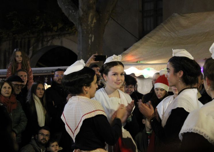 Marché de Noël nocturne et Pastorale_Le Cailar