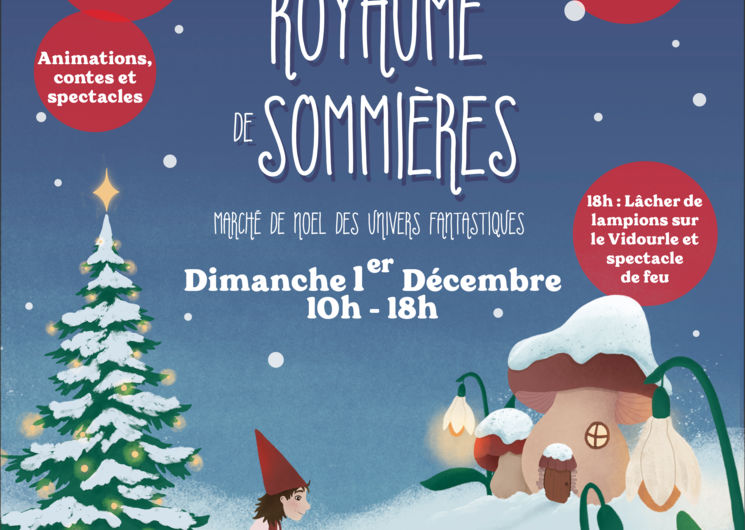 Le Noël du petit royaume de Sommières