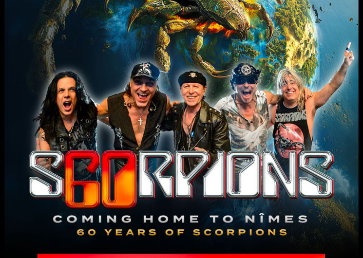 Scorpions_Nîmes