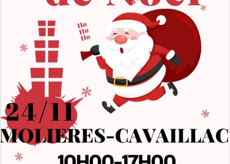 Marché de Noël_Molières-Cavaillac