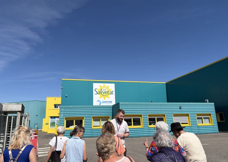 Visite commentée de l'usine d'embouteillage de la Salvetat_La Salvetat-sur-Agout