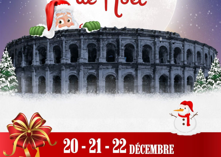 Visite aux flambeaux de Noël_Nîmes