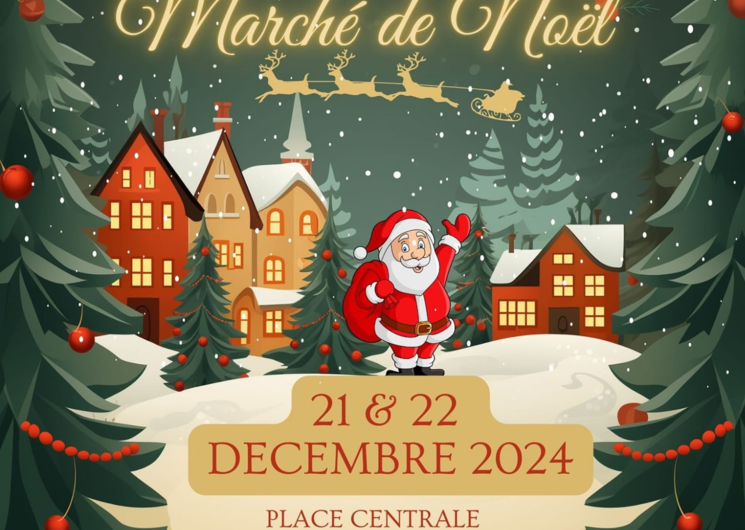 Marché de Noël_Lautrec