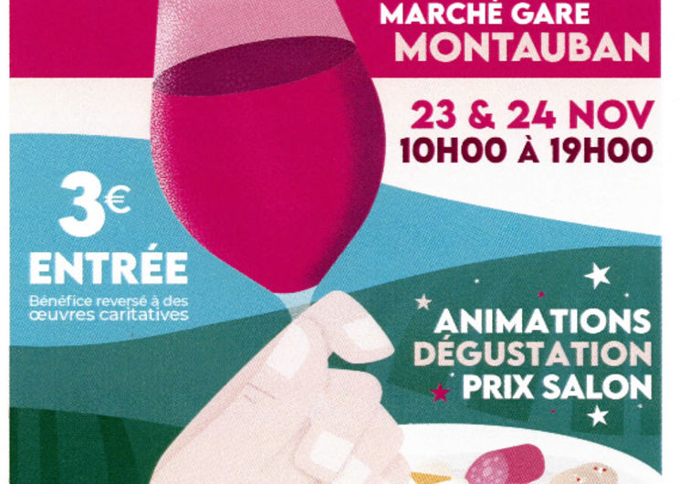 Salon des Vignerons et Saveurs_Montauban