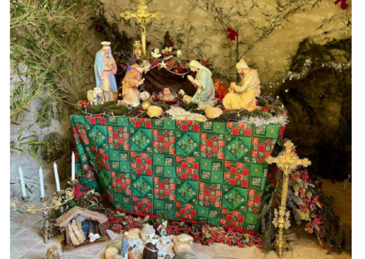 Crèche de Noël à Touffailles_Touffailles