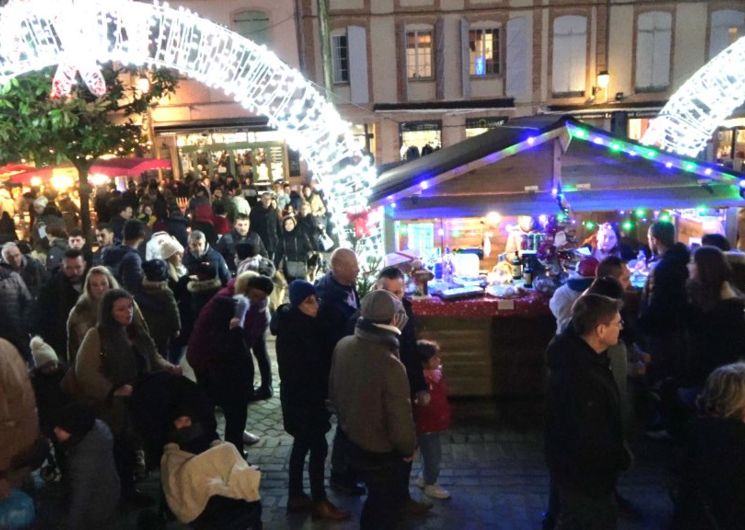 Marché de Noël_Moissac