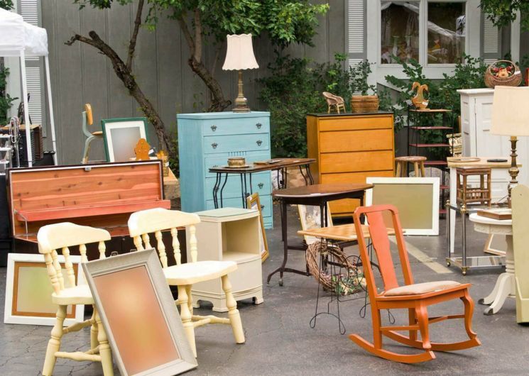 Brocante et vide-greniers