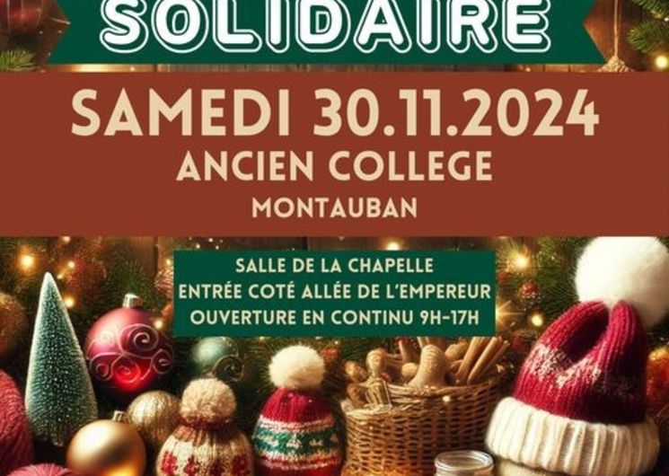 Marché de Noël - Ancien collège_Montauban