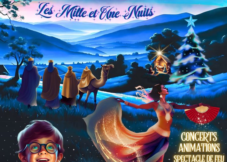 Le Marché de Noël - Les Mille et une Nuits_Massac-Séran