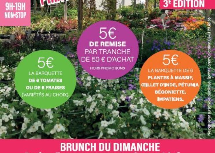 Journées exceptionnelles de la Ferme Florale - 3e édition_Larrazet