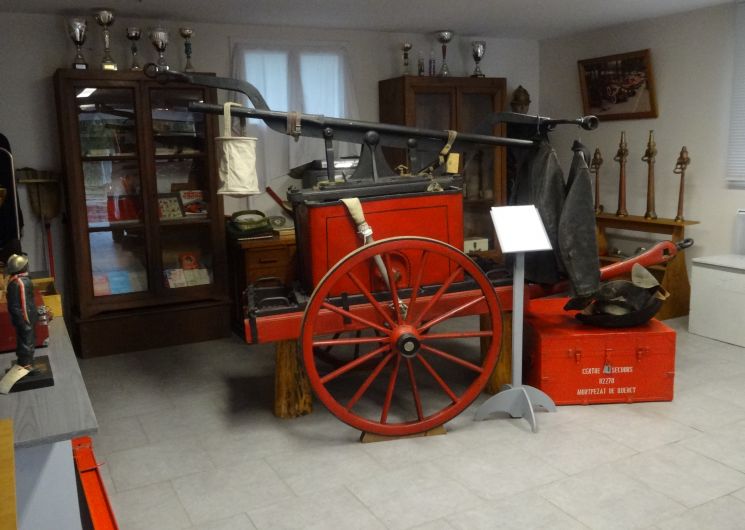 Intérieur du Musée