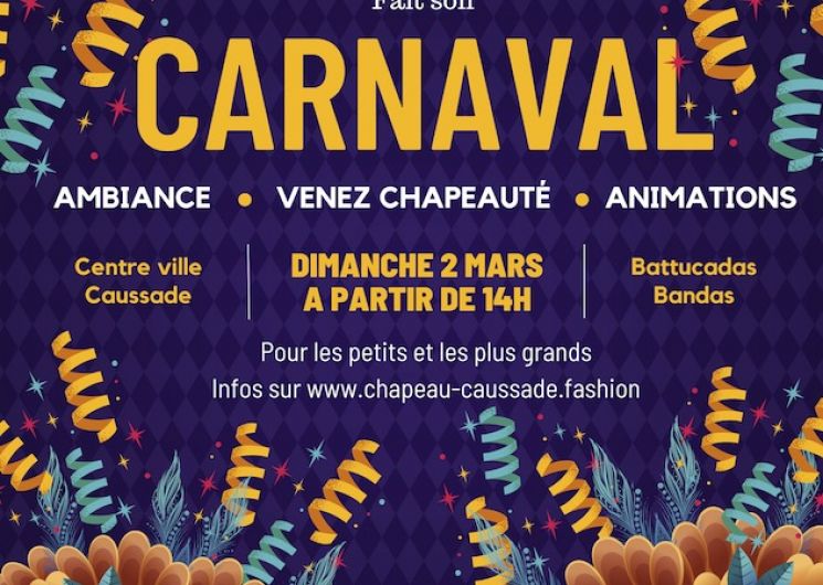 Carnaval de Chapeau Caussade_Caussade