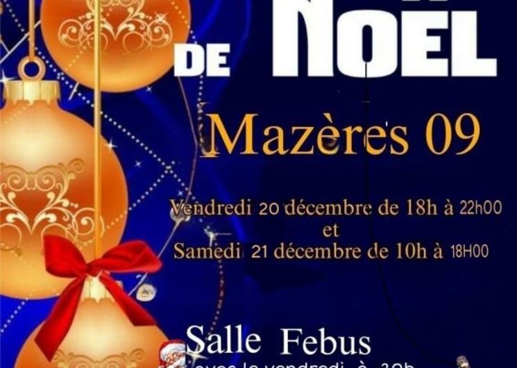 Marché de Noël_Mazères