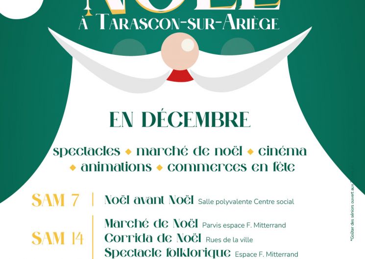 Noël à Tarascon sur Ariège_Tarascon-sur-Ariège