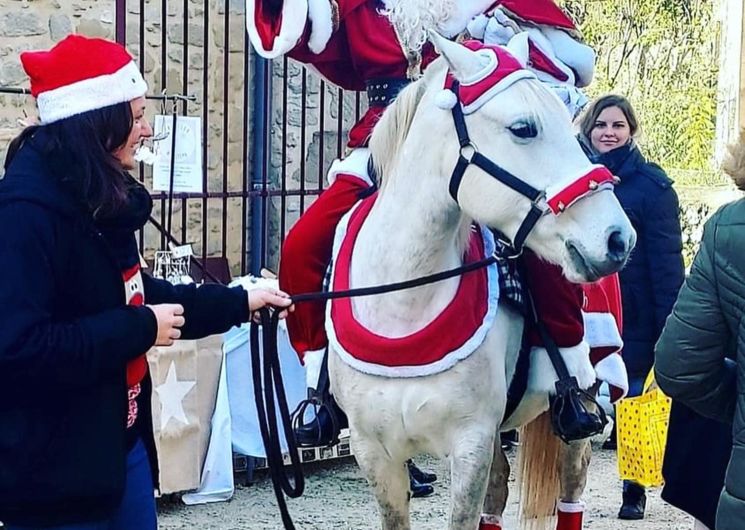 Les Vacances de Noël avec la Ferme équestre et l'élevage Dou Pantaï_Montaren-et-Saint-Médiers