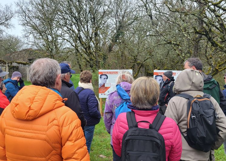 Visite guidée « Sur les traces du maquis d'Ornano »