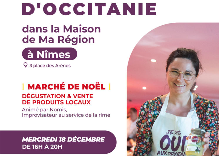 Marché de producteurs Sud de France_Nîmes