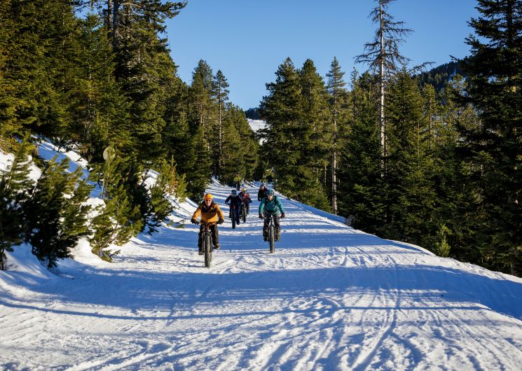 VTT Fatbike avec le Bureau des Guides_Ax-les-Thermes