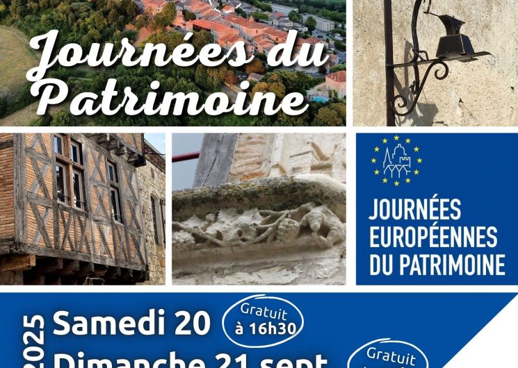 visite guidée de la cité médiévale journées du patrimoine