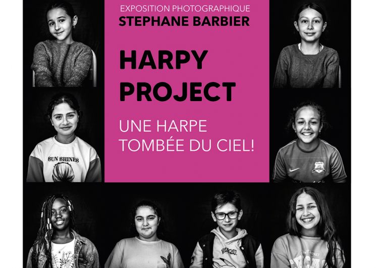 Harpy Project : une harpe tombée du ciel_Nîmes