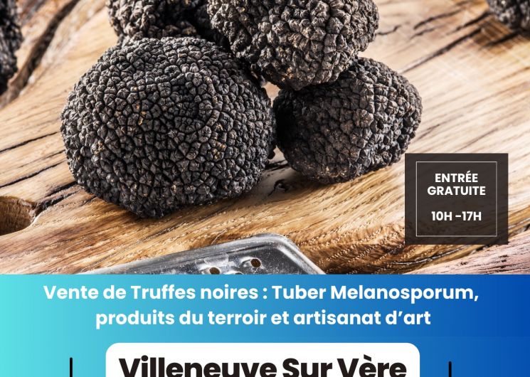 19ème Fête de la Truffe_Villeneuve-sur-Vère