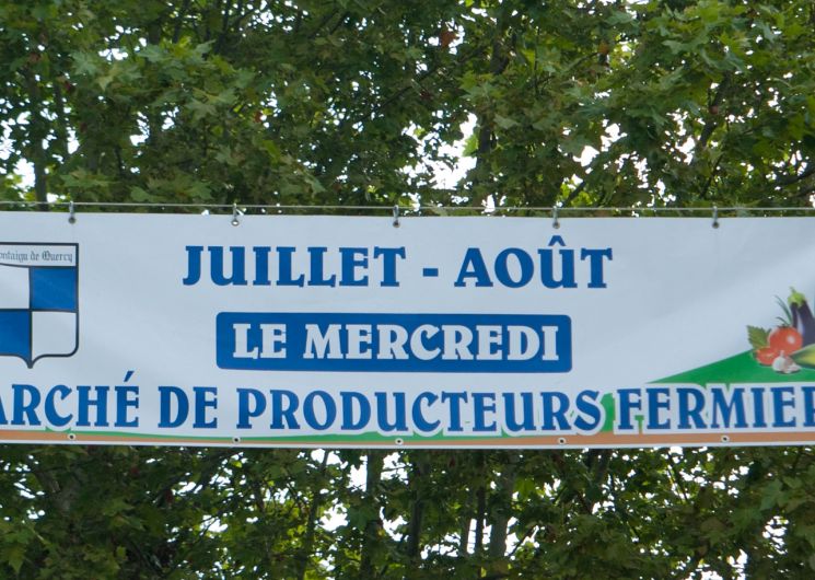 Marché de producteurs de Montaigu de Quercy_Montaigu-de-Quercy