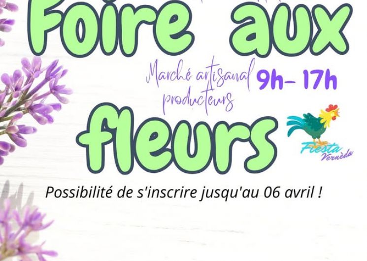 Foire aux fleurs_Saint-Laurent-la-Vernède