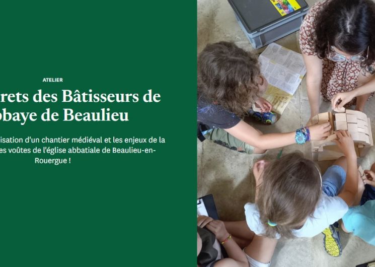 Les Secrets des Bâtisseurs de l'abbaye de Beaulieu_Ginals