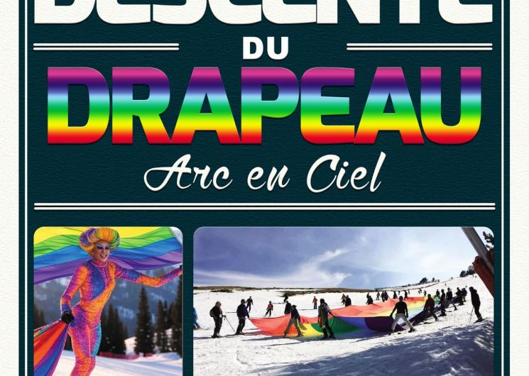 Descente du drapeau 