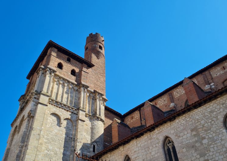 Visite guidée de la Collégiale Saint-Salvi_Albi