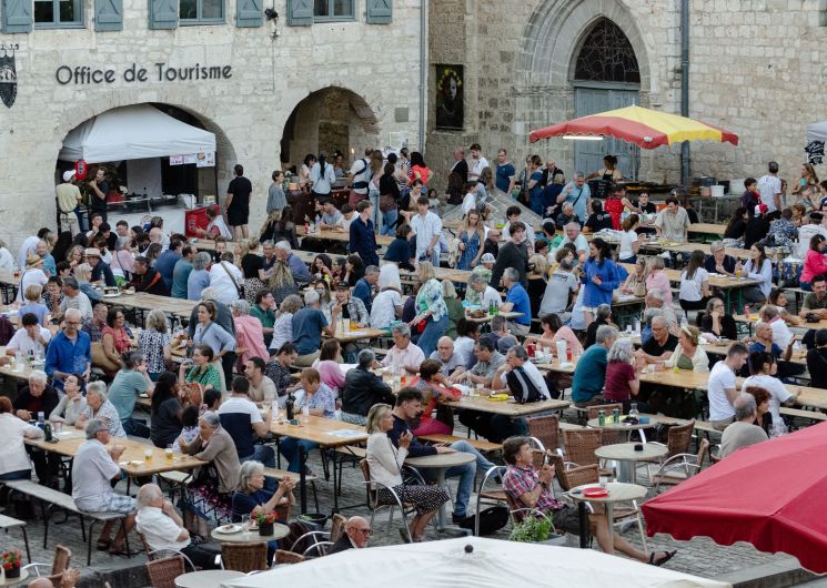 Marché Gourmand de Lauzerte