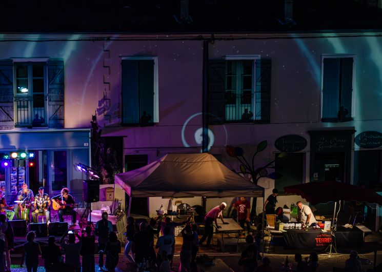 Marché Gourmand de Lauzerte