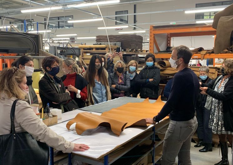 Visite de l'atelier de La botte gardiane_Aigues-Vives