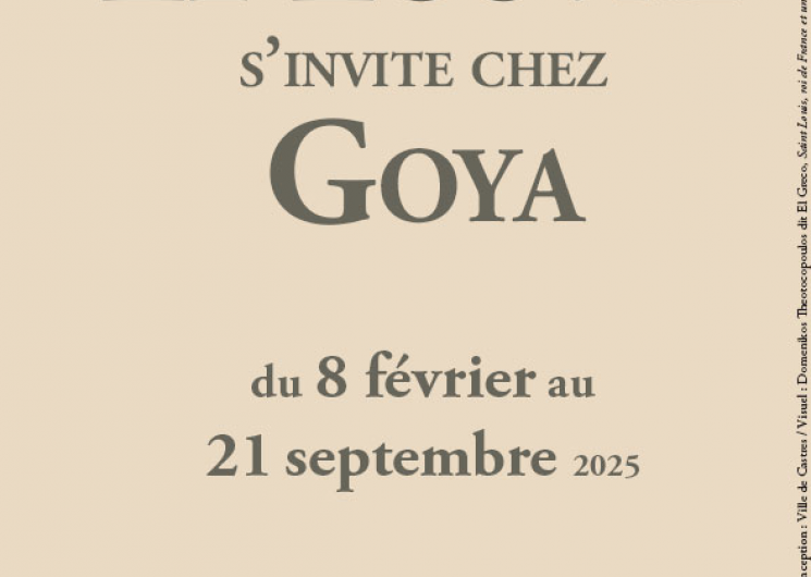 Le Louvre s’invite chez Goya !_Castres