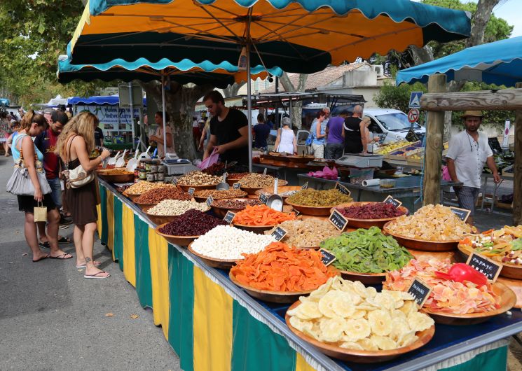 Les marchés d'Aigues-Mortes_Aigues-Mortes