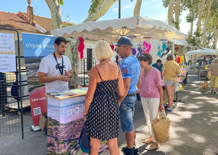 Les marchés d'Aigues-Mortes_Aigues-Mortes