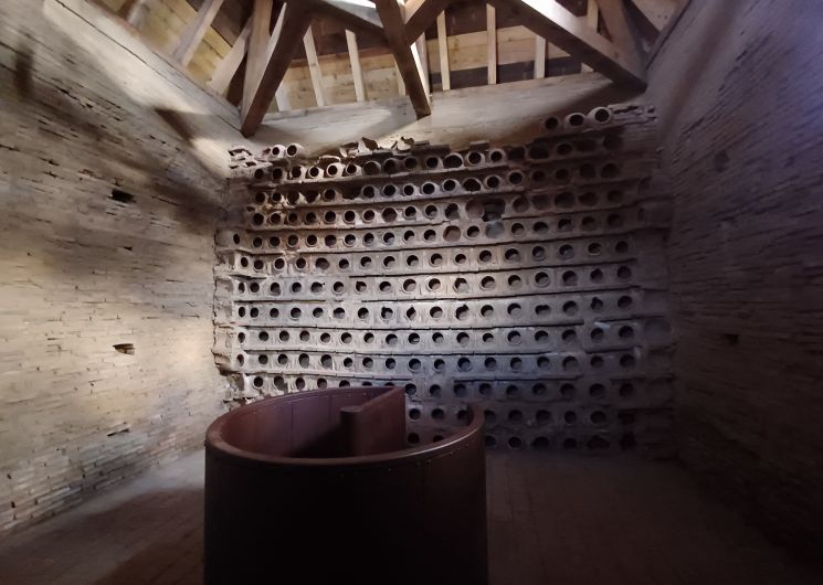 VISITE DU PIGEONNIER DU TRAVET_Labastide-Saint-Georges