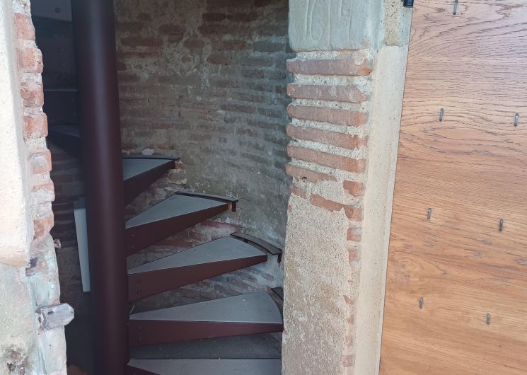 VISITE DU PIGEONNIER DU TRAVET_Labastide-Saint-Georges