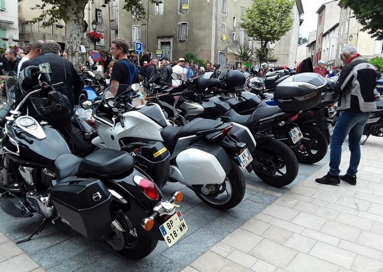 20ème Rassemblement Printanier de motos avant 1971_Saint-André-de-Valborgne