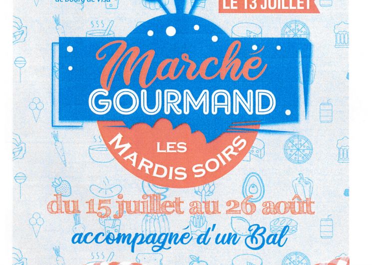 Marché Gourmand_Bourg-de-Visa