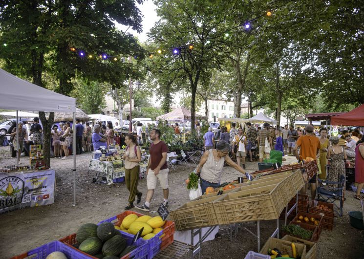 Stands du marché 