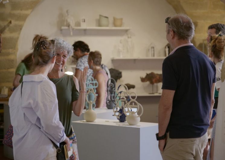 Journées Européennes des Métiers d'Art (JEMA) à St Quentin la Poterie_Saint-Quentin-la-Poterie