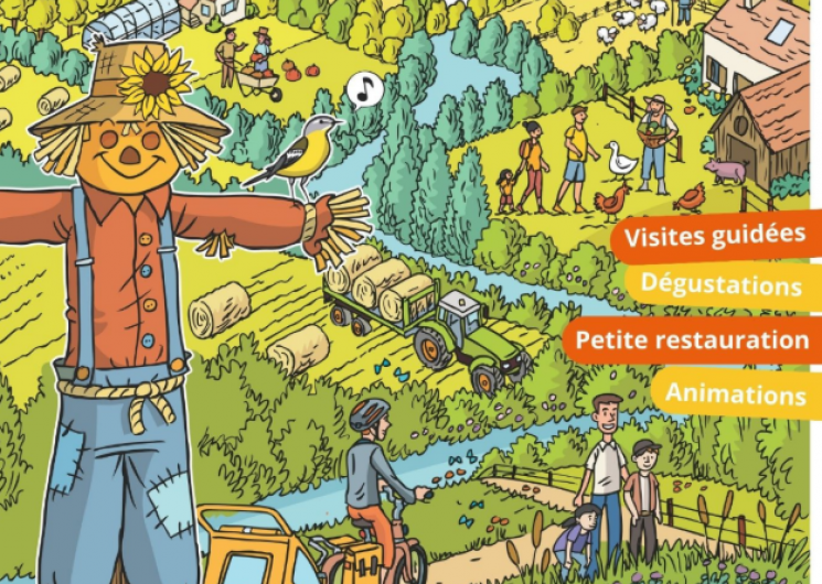 De ferme en ferme en Petite Camargue_Vauvert